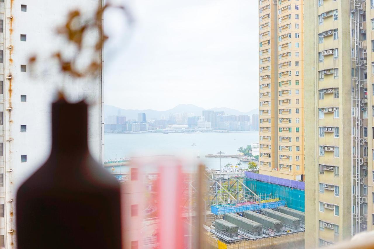 Shared Room At Lockhart Road 414 Hongkong Eksteriør bilde