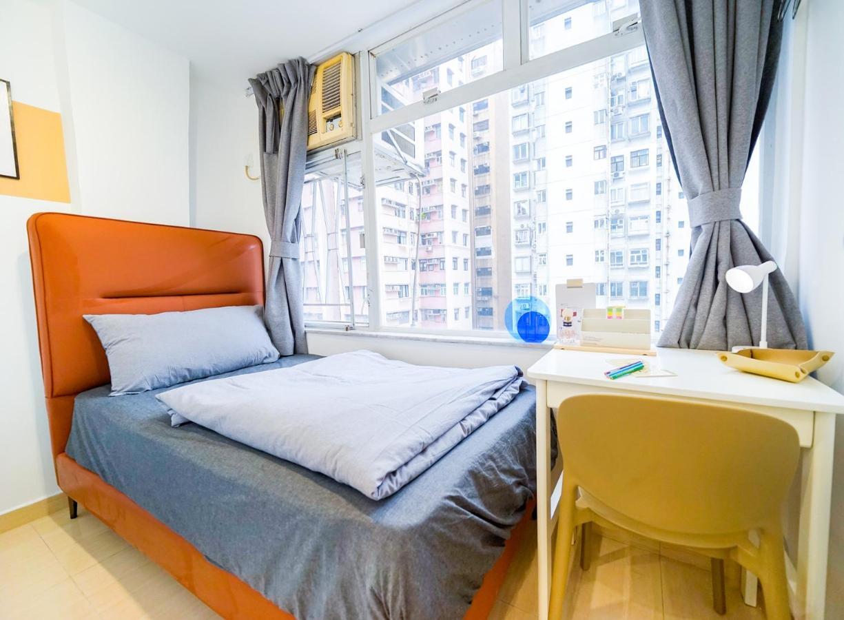 Shared Room At Lockhart Road 414 Hongkong Eksteriør bilde